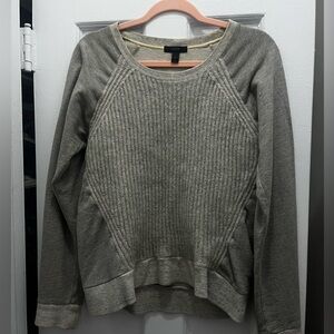 J. Crew Gray Women's Crewneck Sweater